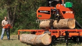 LT70 High Production Portable Sawmill Walkthrough  WoodMizer [upl. by Wurtz]