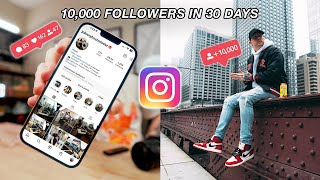 How To GROW On Instagram 2023  10k Followers in 30 Days [upl. by Pudendas]