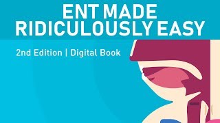 ENT Made ridiculously Easy  2nd Edition  Digital Book [upl. by Yelsek]