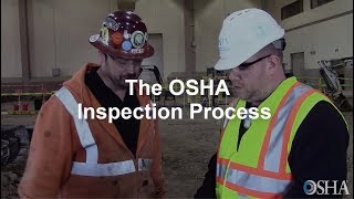 The OSHA Inspection Process [upl. by Thirza]