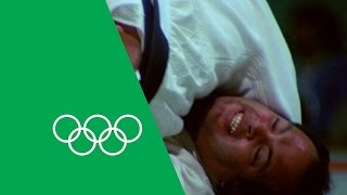 The Incredible Gold of Judo Legend Yasuhiro Wamashita  Olympic Rewind [upl. by Lana]