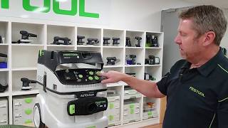 Complete guide to Festool CT 36 M Class AutoClean dust extractors [upl. by Nytsirhc508]