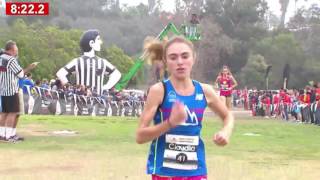 2016 Foot Locker CC Girls Race [upl. by Mauretta]