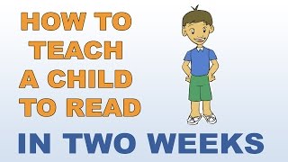 How To Teach A Child To Read  In Two Weeks [upl. by Anahcra]