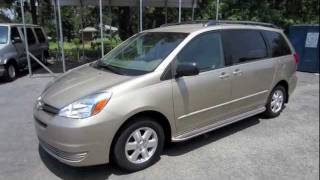 Short Takes 2004 Toyota Sienna LE Start Up Engine Full Tour [upl. by Hatfield]