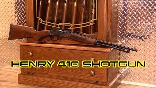 Henry Lever Action 410 Shotgun Review [upl. by Acilejna]