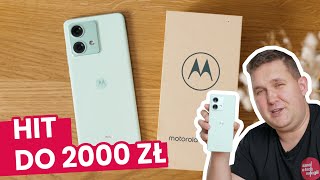 Świetny telefon do 2000 zł MOTOROLA pozamiatała [upl. by Jared528]