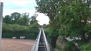 Chester Zoo  Monorail POV [upl. by Timmie552]