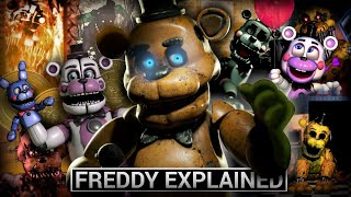 FNAF Animatronics Explained  FREDDY Five Nights at Freddys Facts [upl. by Raven]