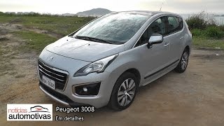 Peugeot 3008  Detalhes  NoticiasAutomotivascombr [upl. by Suellen702]