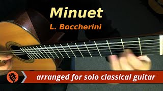 Minuet from the String Quintet in E Op 11 No 5 G 275  Luigi Boccherini [upl. by Dougald]