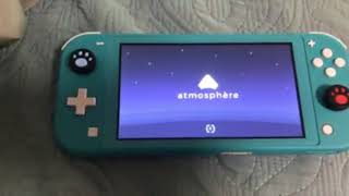 Como instalar o desbloqueio Atmosphere  GomaNX  Nintendo Switch Mariko Modchip [upl. by Sirrom]