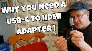 USBC to HDMI Adapter This is WHY YOU WANT IT [upl. by Haugen]