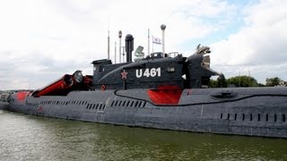 Inside Russian Submarine U 461 at Peenemuende [upl. by Sauder]