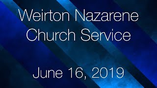 Weirton Nazarene Church Service [upl. by Ikey706]