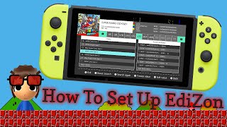 Switch How To Set Up amp Use Cheats With EdiZon [upl. by Nylla]