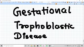 Benign Gestational Trophoblastic Disease  CRASH Medical Review Series [upl. by Gish]