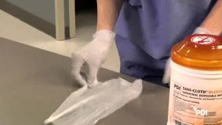 SaniCloth® Bleach Wipes Training [upl. by Salena]