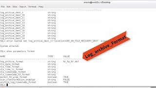 Demo  Convert a Database into Archive Log Mode  BackupampReco Video 8 [upl. by Nosittam]