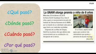 LA NOTICIA Primer grado [upl. by Letnohc]