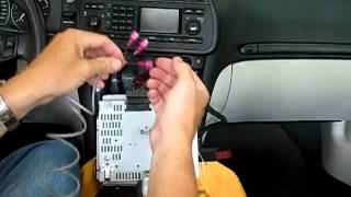 How to Add an AUX Input to a Saab 93 [upl. by Aicilra]