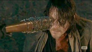 Negans Intro Eeny Meeny Miny Moe Part 3  The Walking Dead 06x16 [upl. by Anawat]