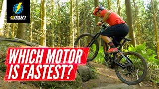 Whats The Fastest E Bike Motor  7 Motors Head To Head [upl. by Maclaine]