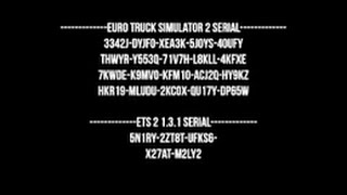 Euro Truck Simulator 2 Free Activation Key [upl. by Engenia]