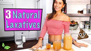 3 NATURAL LAXATIVES💩 Yovana [upl. by Meehar67]