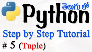 Python Tutorials For Beginners in Telugu  Tutorial 5  Tuple [upl. by Olyhs]