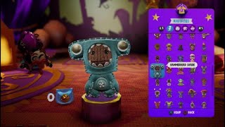 Sackboy A Big Adventure All Costumes Showcase PS5 [upl. by Ainna485]