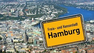 Sehenswürdigkeiten der Hansestadt Hamburg [upl. by Court]