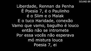 Poesia Acústica 7 LETRA [upl. by Walcott]