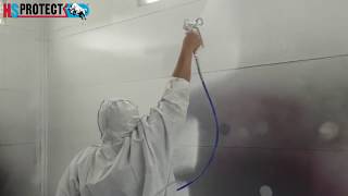 HS Protect Peelable Spray Booth Coating [upl. by Keviv728]