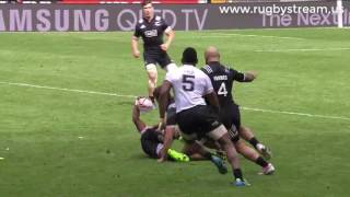 Fiji vs New Zealand London 7s Rugby 2018  World Sevens Series [upl. by Yrogreg]