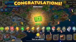 TOWNSHIP LEVEL 120 GAMEPLAY 1 [upl. by Adnawaj]