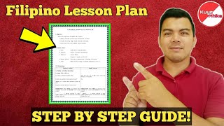 DETAILED LESSON PLAN IN FILIPINO  STEP BY STEP GUIDE  Kuya Mhike [upl. by Adaj]