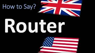 How to Pronounce Router CORRECTLY [upl. by Acired]