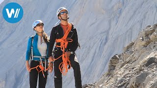 Escalade des Alpes Suisses  Eiger larête Mittellegi [upl. by Hogle]