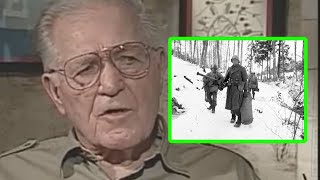 Major Dick Winters on Bastogne Pt2 Band of Brothers [upl. by Remy467]