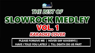 SLOWROCK Medley Karaoke [upl. by Eiraminot465]