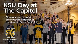 KSU Day at The Georgia State Capitol [upl. by Gazzo293]