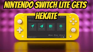 Hekate Bootloader Now Running On mariko Switches [upl. by Glover304]