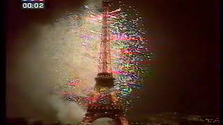 passage a lan 2000 a Paris  France 2 et TF1  31 dec 1999 [upl. by Dido934]