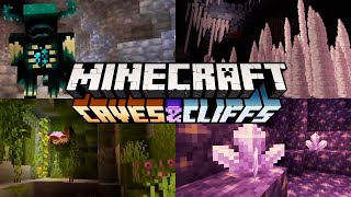 Minecraft 117  The Caves amp Cliffs Update [upl. by Ronn]