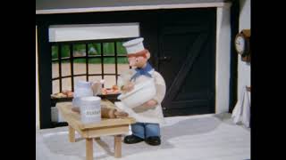 Mickey Murphy The Baker song from Camberwick Green [upl. by Hoashis]