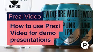 Prezi Video for demo presentations [upl. by Ettenej]