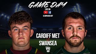 LIVE BUCS SUPER RUGBY  Cardiff Met Vs Swansea [upl. by Dotson]