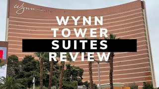 Wynn Las Vegas Tower Suites Tour  Review  Amazing Parlor Suite Upgrade [upl. by Shank]