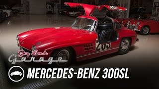 1955 MercedesBenz 300SL Gullwing Coupe – Ultimate Edition  Jay Lenos Garage [upl. by Otrebireh]